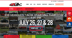 Desktop Screenshot of gaaclassiccars.com
